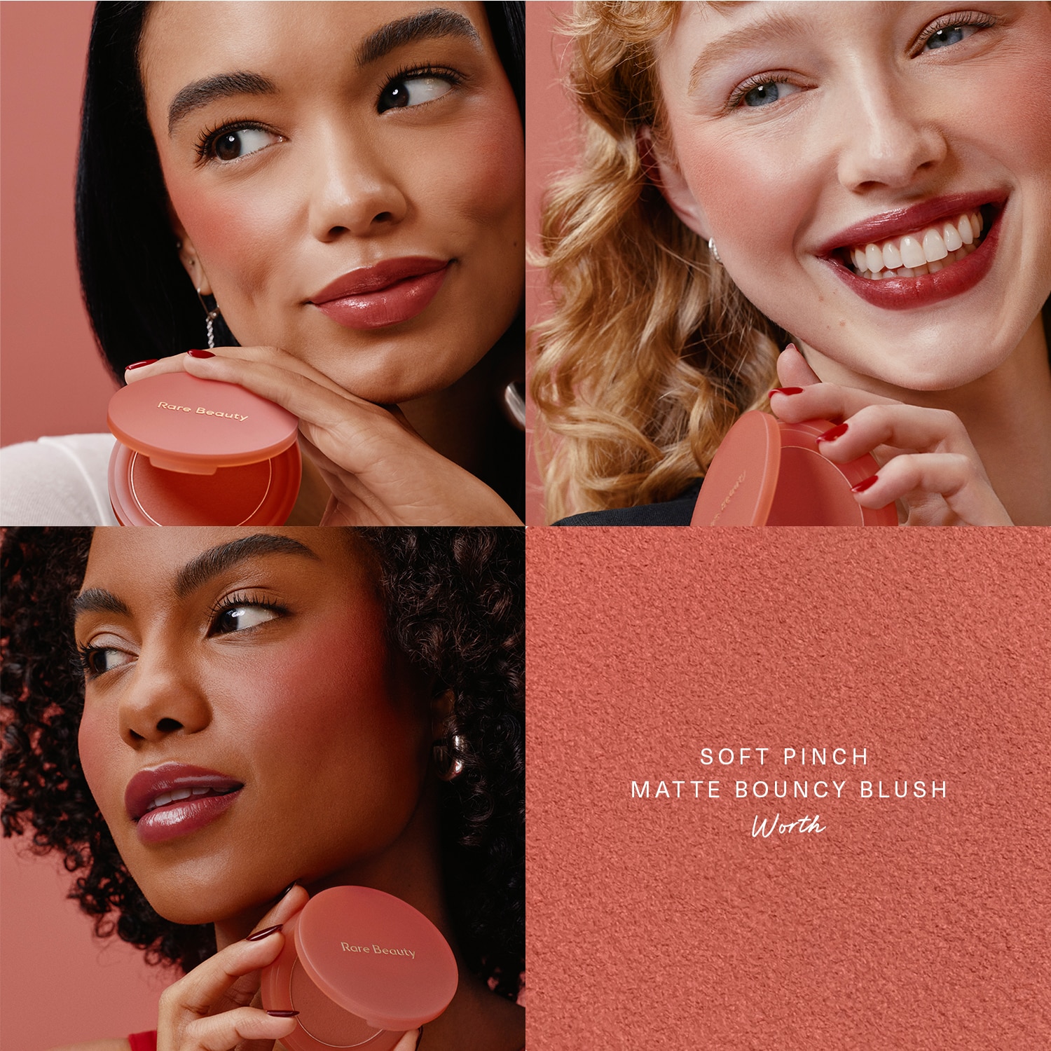 SOFT PINCH CHEEK & LIP TRIO (SET DE MINIS)